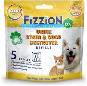 img 2 attached to 🐾 Fizzion Urine Pet Stain and Odor Destroyer: Powerful 5 Tablet Solution