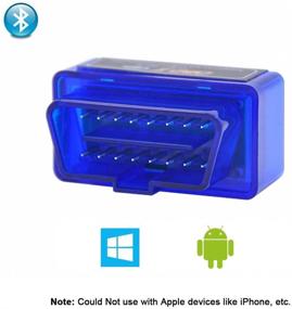 img 2 attached to 🚗 Enhanced Bluetooth OBDII OBD2 Car Scanner - Mestart Auto Diagnostic Tool for Android Devices