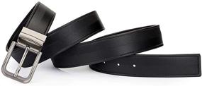 img 1 attached to Earnda Classic Casual Fashion Design Men's Accessories and Belts