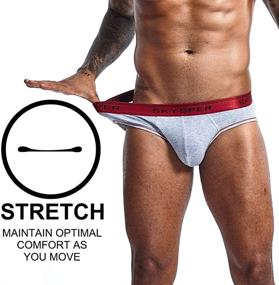 img 3 attached to 🩲 SKYSPER Men's Jockstrap Athletic Supporter - Top Jock Straps for Male Underwear