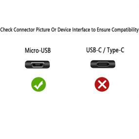 img 3 attached to Charging Braided Compatible Samsung SM T580