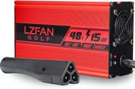 lzfan golf battery charger ez go logo