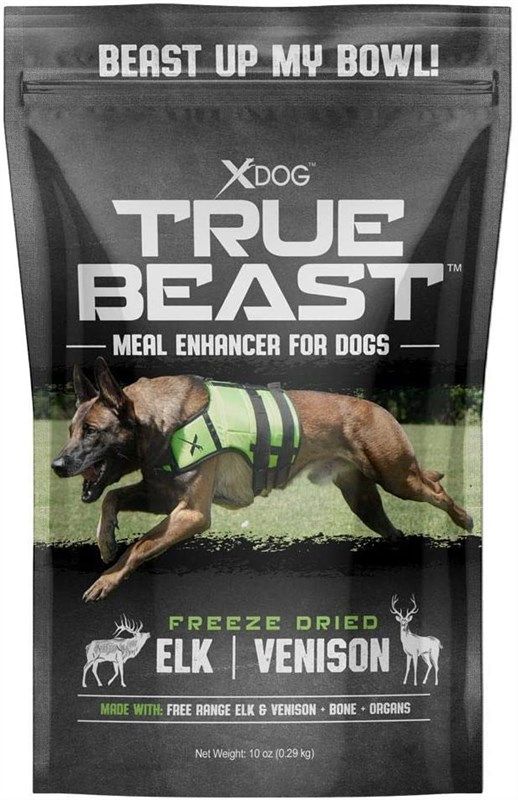 xdog beast freeze enhancer venison 로고