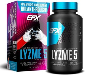 img 3 attached to 💪 EFX Sports Lyzme 5 Hardcore Fat Burner - Powerful Weight Loss Diet Pills, 90 capsules