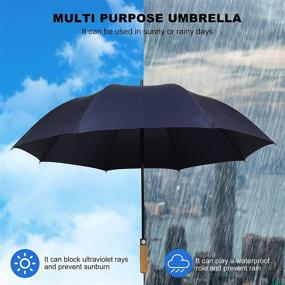 img 2 attached to KoKoBin ☂️ Oversize Automatic Umbrellas