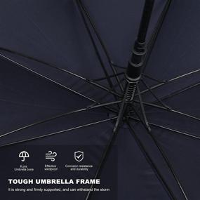 img 1 attached to KoKoBin ☂️ Oversize Automatic Umbrellas