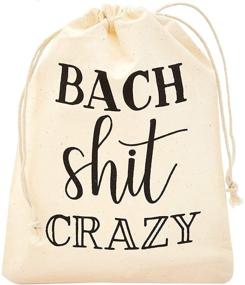 img 4 attached to 🎉 Bachelor and Bachelorette Party Drawstring Bags (6 x 8 In, 12-Pack)