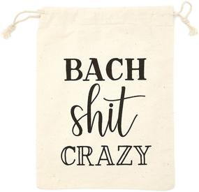 img 1 attached to 🎉 Bachelor and Bachelorette Party Drawstring Bags (6 x 8 In, 12-Pack)