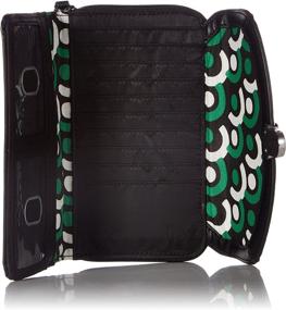 img 1 attached to 👝 Vera Bradley Ultimate Wristlet: The Perfect Accessory for Style and Convenience