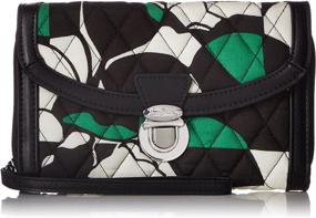 img 4 attached to 👝 Vera Bradley Ultimate Wristlet: The Perfect Accessory for Style and Convenience