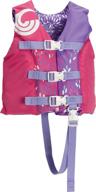π» connelly girl's child nylon vest (30-50lbs): the perfect safety gear for water adventures! logo