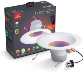 img 4 attached to 🌎 Brighten up your space with the Globe Electric 50079 Collection Multicolor