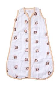 img 1 attached to 🐒 aden by aden + anais Safari Friends Monkey Sleeping Bag in Size M