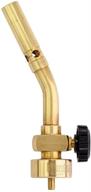 🔥 bernzomatic brass pencil flame propane torch head: perfect for basic use ul2317 logo