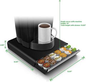 img 3 attached to ☕️ Organize Your Coffee Pods with the Mind Reader Hero Coffee Pod Drawer