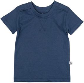 img 2 attached to 👚 Organic Cotton T Shirt Multi Packs for Girls - HonestBaby Tops, Tees & Blouses Collection