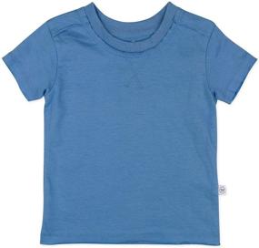 img 1 attached to 👚 Organic Cotton T Shirt Multi Packs for Girls - HonestBaby Tops, Tees & Blouses Collection