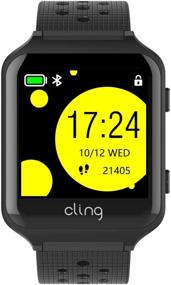 img 3 attached to ⌚ ClingLeap Smartwatch: Always-On Heart Rate Interface, Medication Compliance Tracking, Built-in GPS for Multisport, Blood Pressure Monitoring, Activity Tracker, 50m Water Resistance