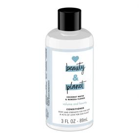 img 1 attached to Beauty Planet Coconut Mimosa Conditioner