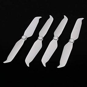 img 2 attached to ✈️ Enhanced Flying Experience: 4pcs 9455s Low-Noise Quick-Release Props for DJI Phantom 4 Series/Pro/Pro+ V2.0/Advanced