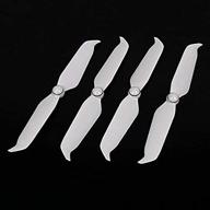 ✈️ enhanced flying experience: 4pcs 9455s low-noise quick-release props for dji phantom 4 series/pro/pro+ v2.0/advanced logo