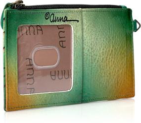 img 3 attached to 👜 Anna Anuschka Organizer Genuine Paradise Handbags & Wallets Collection