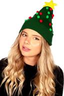 🎅 festive tipsy elves funny holiday hats: hilarious christmas baseball caps and santa hats for men & women logo