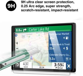 img 1 attached to 📱 YEE PIN DriveSmart 55 Navigation Screen Protector