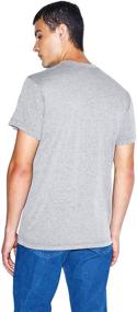 img 2 attached to American Apparel Tri Blend Crewneck T Shirt: The Perfect Men's Clothing Staple