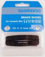 🚴 shimano xtr/xt (m70r2) ceramic v-brake pads, inserts - pair logo