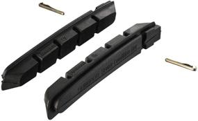 img 1 attached to 🚴 SHIMANO XTR/XT (M70R2) Ceramic V-Brake Pads, Inserts - Pair