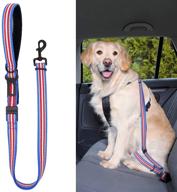 didog vehicle harness walking adjustable logo