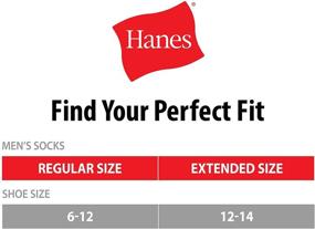 img 1 attached to 🧦 Hanes Ultimate 6 Pack X Temp Ankle: The Perfect Bundle for Ultimate Comfort and Style