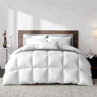 maple_leaf manufactured hungarian comforter luxurious logo