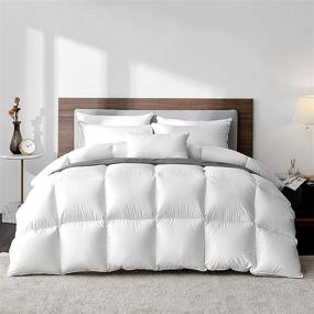 img 4 attached to Maple_Leaf Manufactured Hungarian Comforter Luxurious