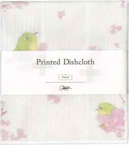 img 2 attached to Nawrap Printed Dishcloths Japanese White Eye