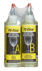 img 2 attached to 💎 PC Products PC Clear Two Part 70161: The Ultimate Solution for Crystal Clear Coating on Your PC Components