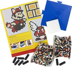 img 2 attached to Super Perler Beads Crafting Activity