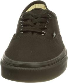 img 3 attached to 👟 Stylish Canvas Skate Men's Shoes: Vans Authentic Black Fashion Sneakers