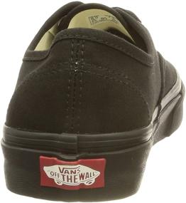 img 2 attached to 👟 Stylish Canvas Skate Men's Shoes: Vans Authentic Black Fashion Sneakers