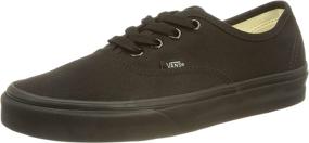 img 4 attached to 👟 Stylish Canvas Skate Men's Shoes: Vans Authentic Black Fashion Sneakers