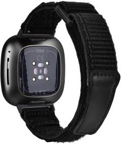img 3 attached to V MORO Compatible Fitbit Sports Replacement