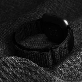 img 1 attached to V MORO Compatible Fitbit Sports Replacement