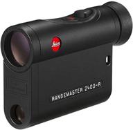 🔭 leica rangemaster crf 2400-r compact laser rangefinder: superior precision with model 40546 logo