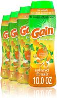 gain fireworks wash booster island household supplies logo