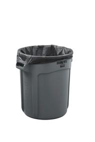 img 2 attached to 🗑️ Rubbermaid Commercial 20 Gal Trash Bag (300 ct) Gray BRUTE Containers FG500688GRAY - Best Quality & Value!