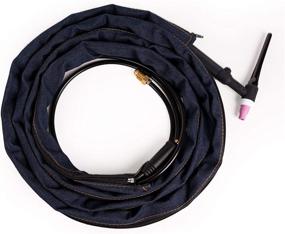 img 2 attached to Protective Cowboy Zipper Jacket for YESWELDER TIG Welding Torch Cable: 3.7 Meters & 12 Feet Length
