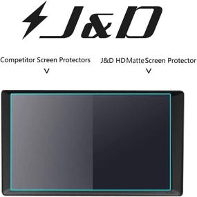 img 1 attached to Compatible 2015 2020 Navigation Protector Anti Glare