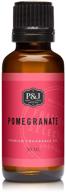 🍷 premium pomegranate fragrance oil - 30ml - high-quality scented oil logo