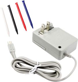 img 4 attached to ⚡️ Enhanced 3DS XL Charger Kit: AC Power Adapter Charger Cable Cord, Stylus Pen | For Nintendo New 3DS XL | Wall Travel Charger Power Cord Charging Cable